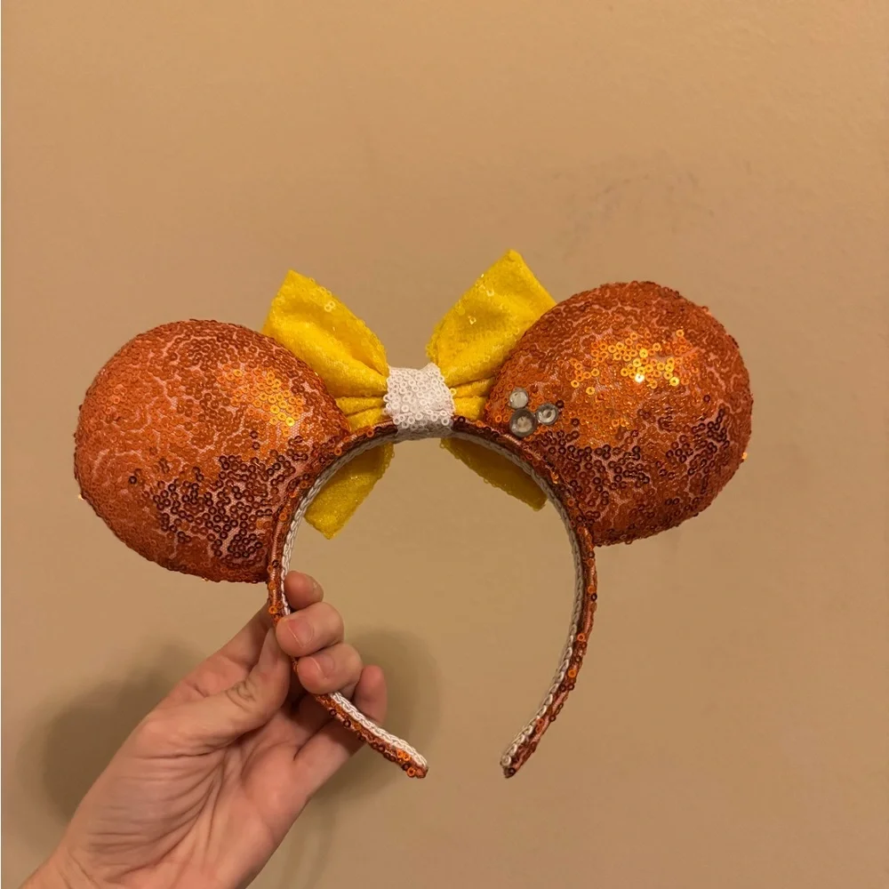 Disney Candy Corn Halloween Ears Headband